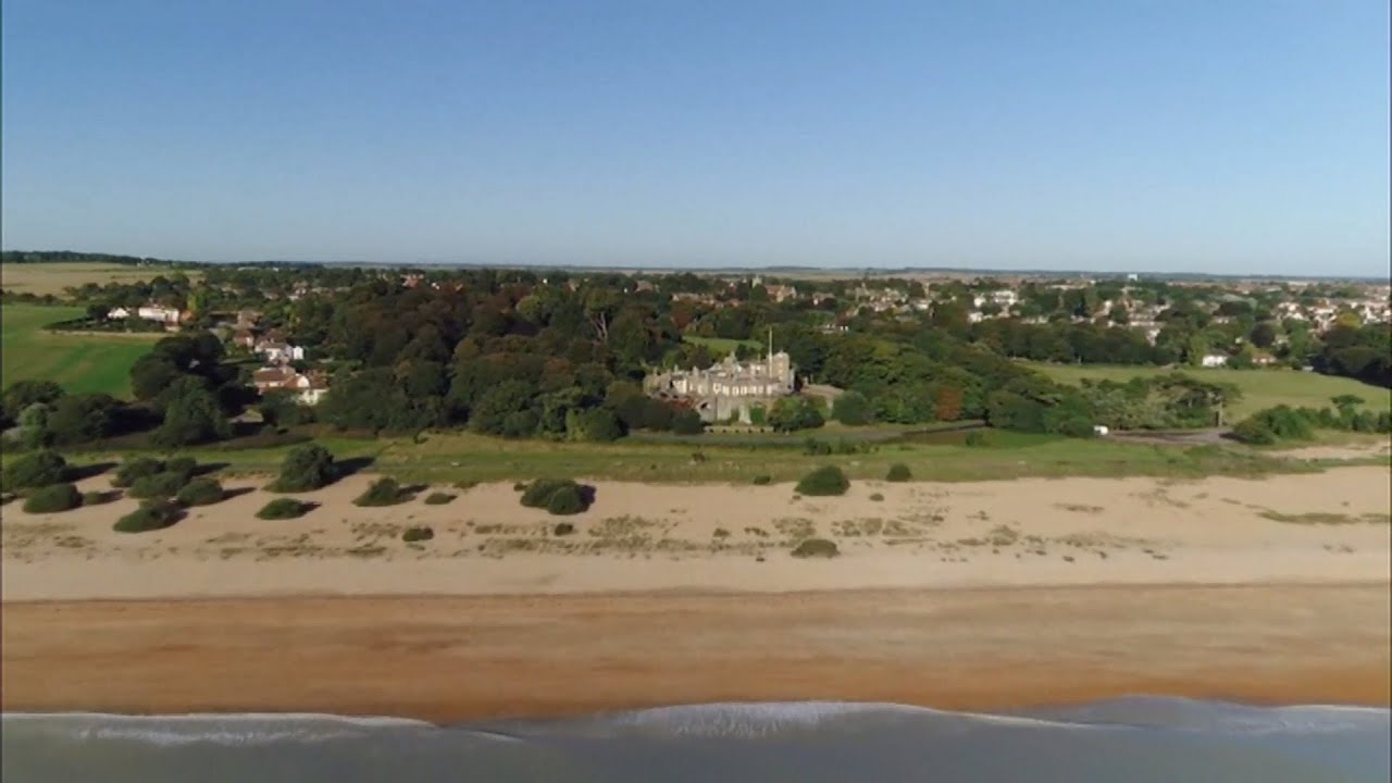 Walmer castle: Queen Mother's castle apartment opened to public (UK) 23/March/2024