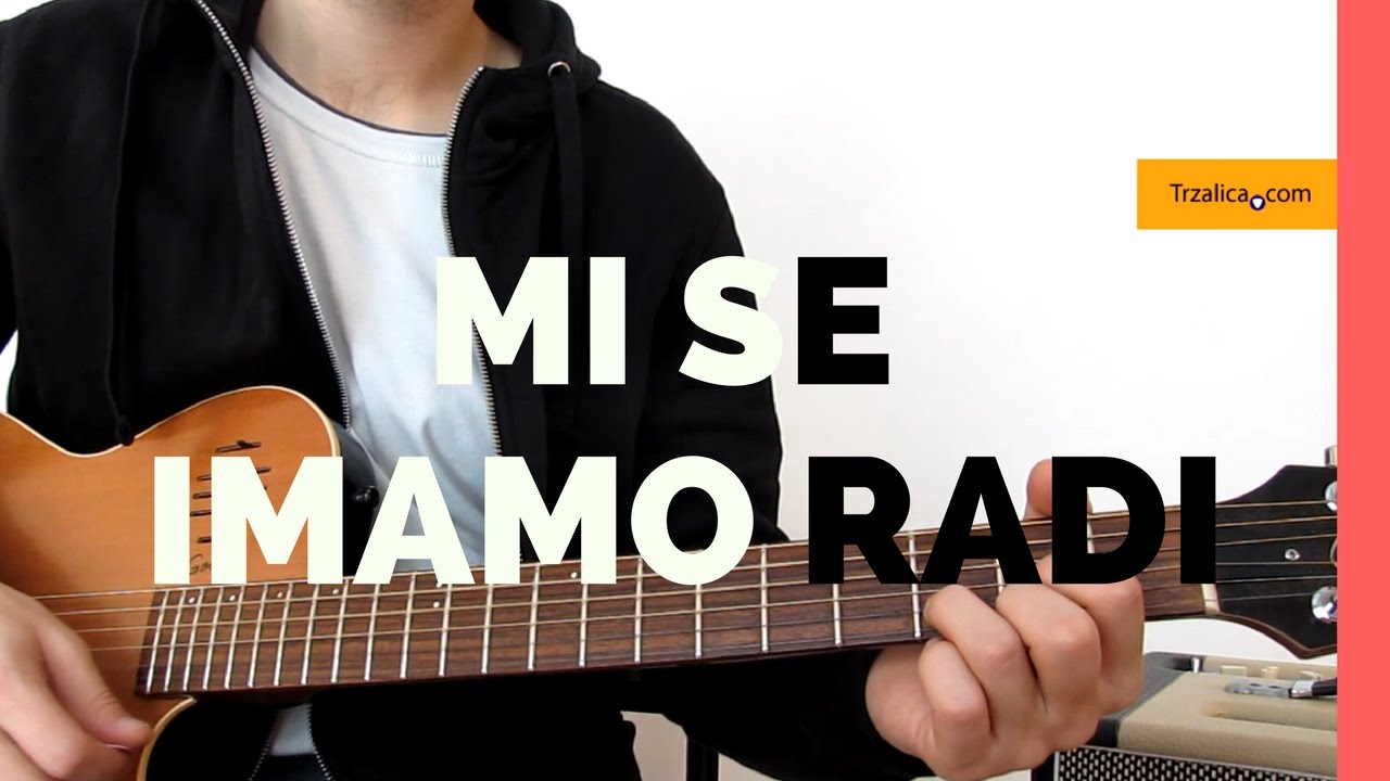 Kitarska lekcija - Otroška - Mi se imamo radi#89