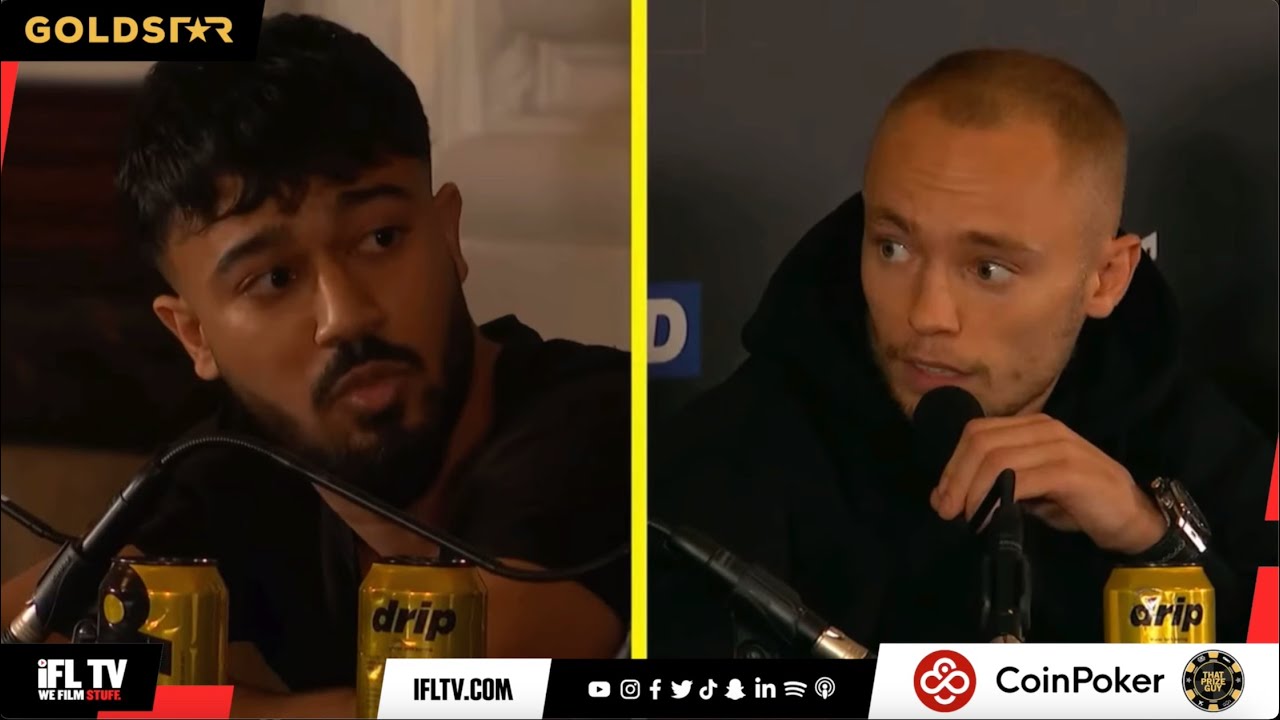'SUNNY, I'M A PROBLEM' - HAMZA UDDIN CLASHES WITH SUNNY EDWARDS WHO HAS A DIG AT SAM JONES