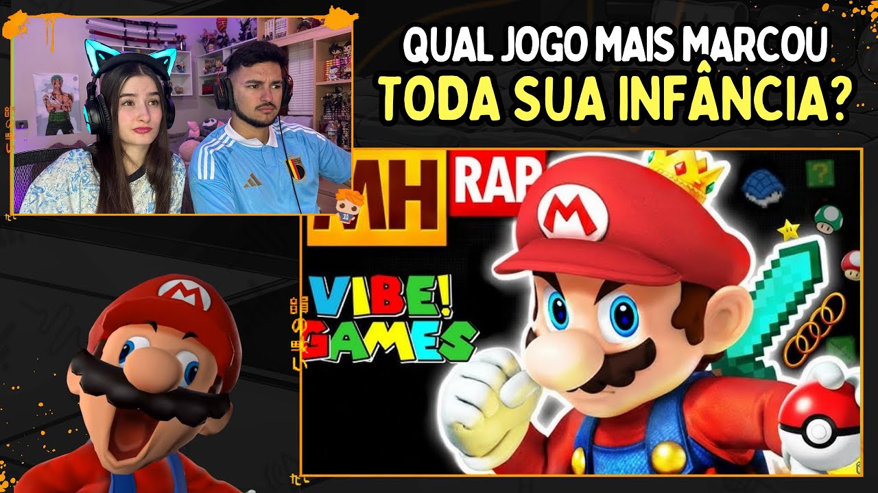 APENAS UMA VIBE GAMES | MHRAP (Jogos) | Apenas uma Live