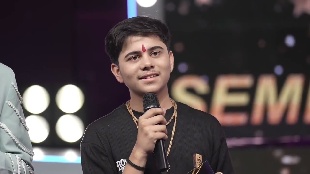 Mahaepisode of @indiastalentfightitf9469 semifinale season 5 performance by @singerdevarsh