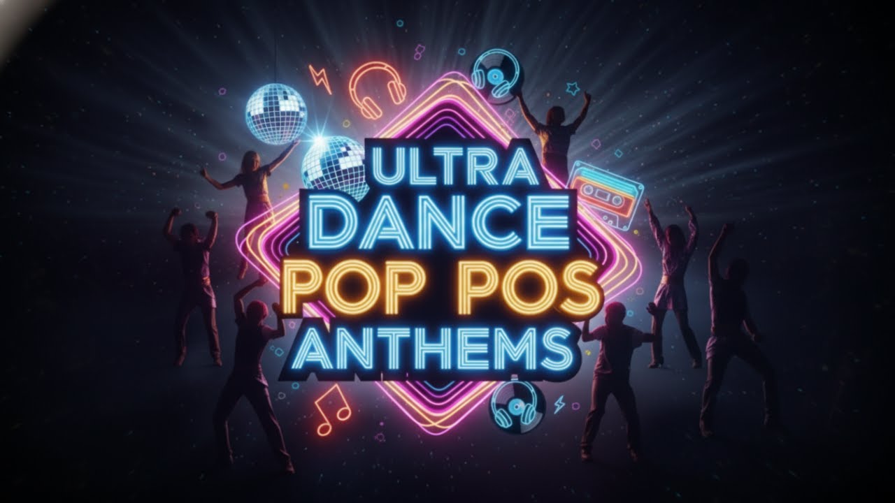 Dance-Pop Party Mix 🎉 Nonstop Pop EDM Hits for Club, Gym & Night Vibes