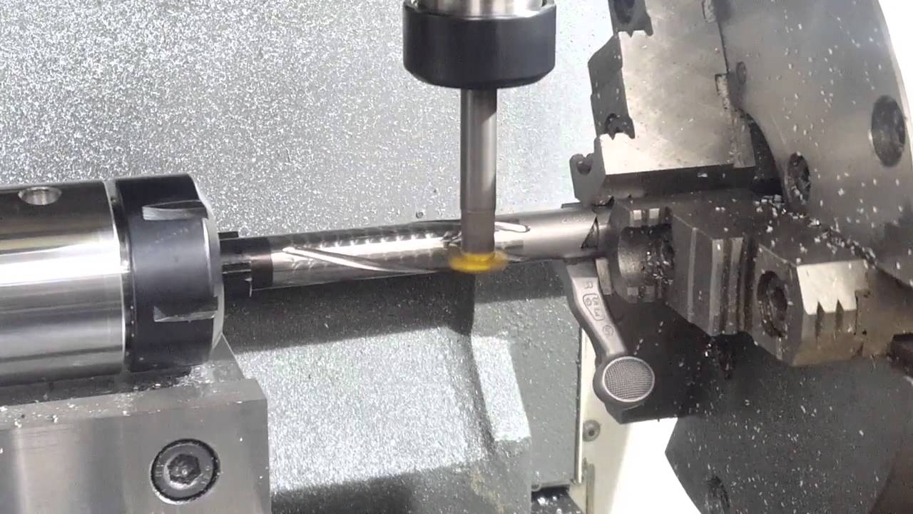 Area 419 Diamond Bolt Fluting