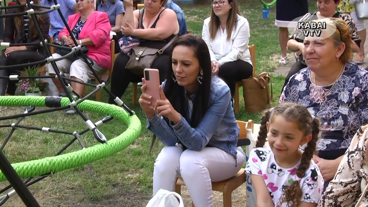 A Pillangó csoport ballagása a Kabai Hétszínvirág óvodában