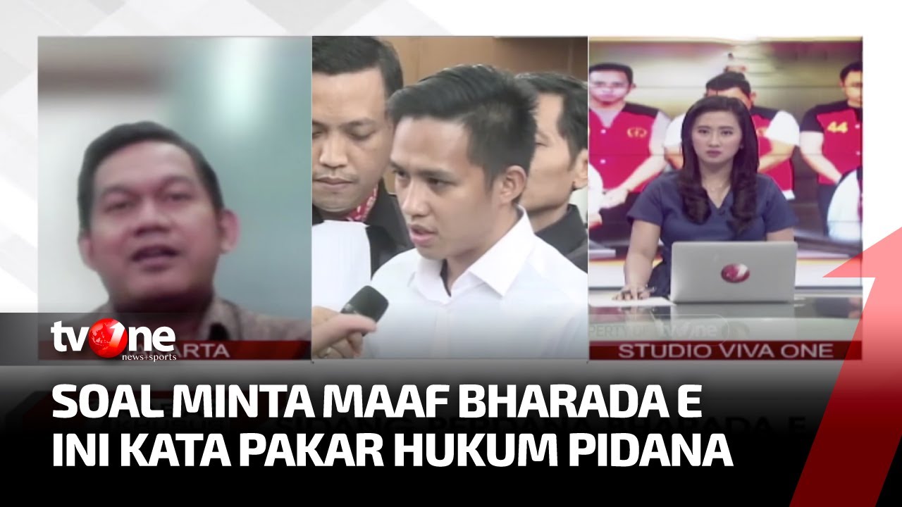 Pandangan Pakar Hukum Pidana Soroti Permohonan Maaf Bharada E | Kabar Khusus tvOne