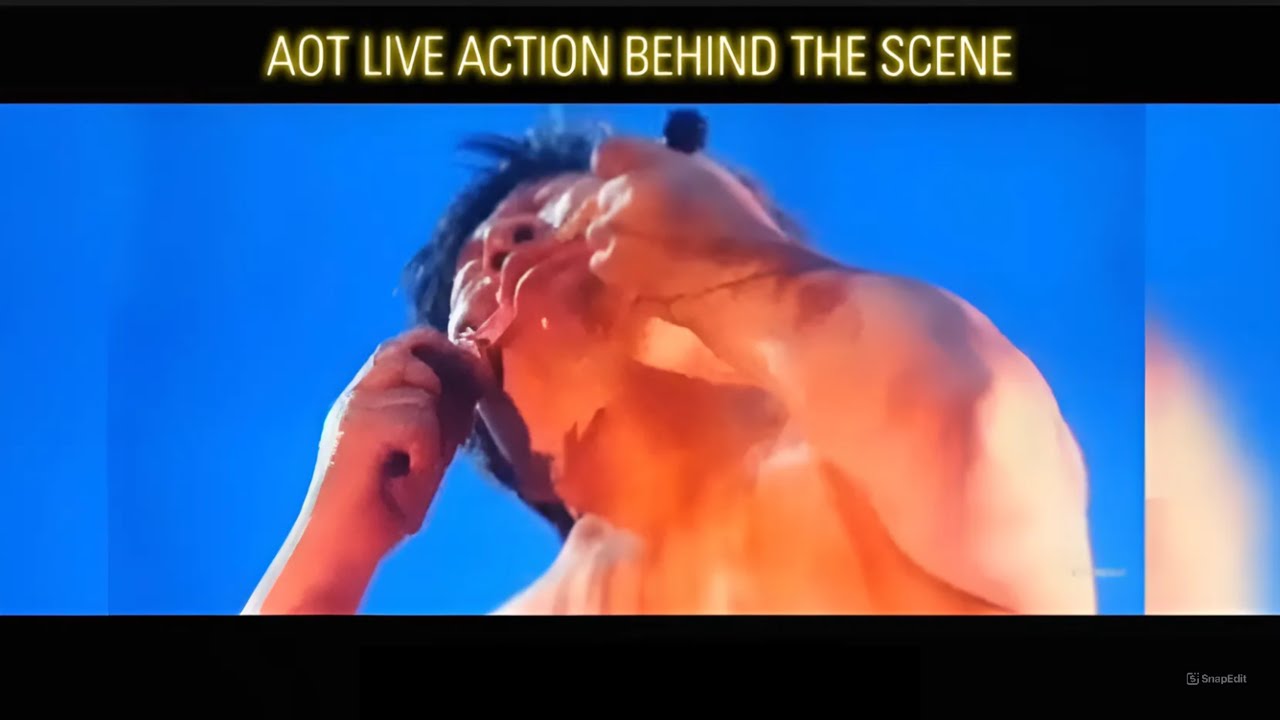 Behind the Scenes: Attack on Titan Live Action Movie Adaptation | Compilation