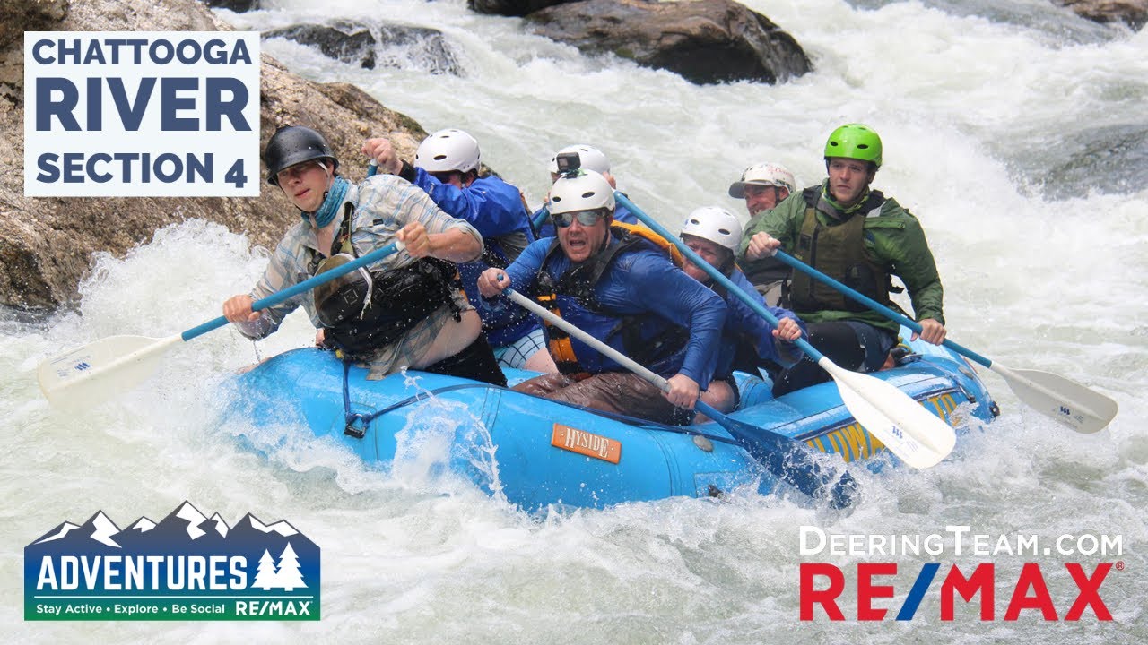 Chattooga White Water Rafting | Section 4 Five Falls