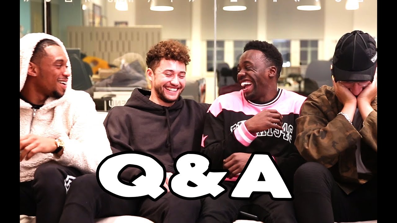 Rak-Su Q&A / Pre X Factor Tour