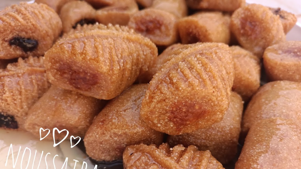 مقروط عاصمي حلوة تقليدية جزائرية🇩🇿مقروط لعسل🍯