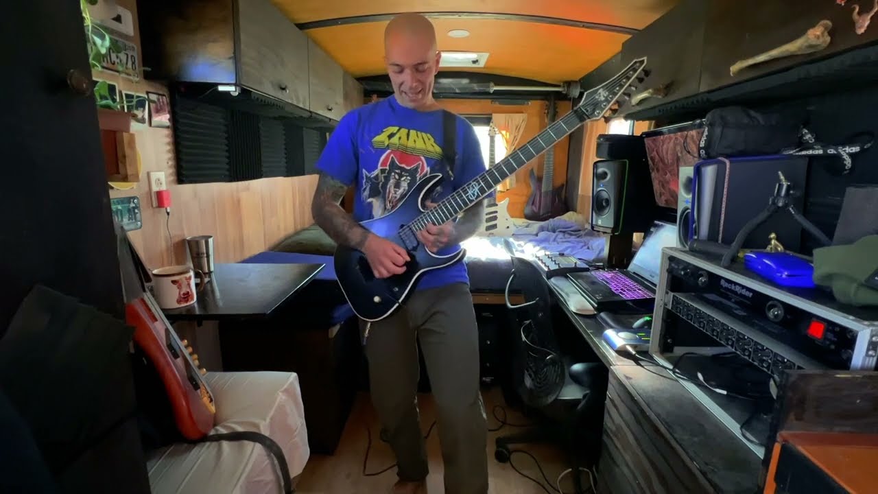 Enterprise Earth - The Reaper's Servant Live Guitar Playthrough