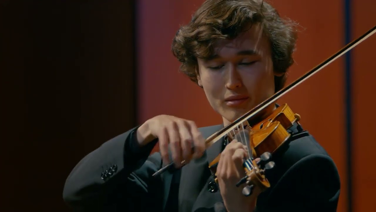 Daniel Lozakovich & Mikhail Pletnev: Schubert, Grieg, Shor and Franck