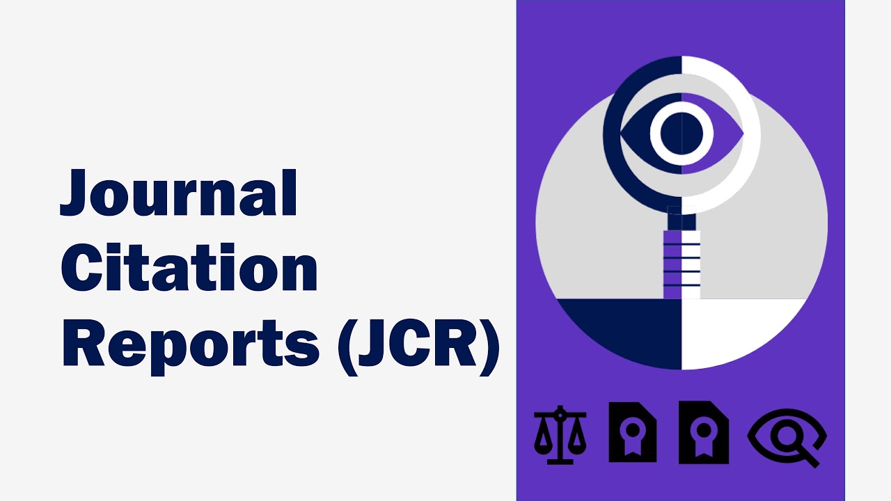 Journal Citation Report JCR