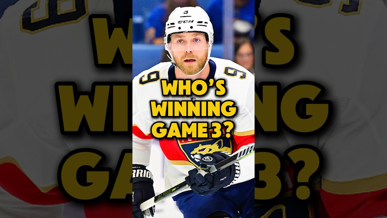 Who’s Winning Game 3? 