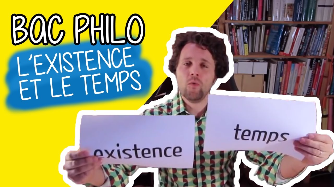 Le temps : le temps domine-t-il l'existence ? - Philo Terminale Bac