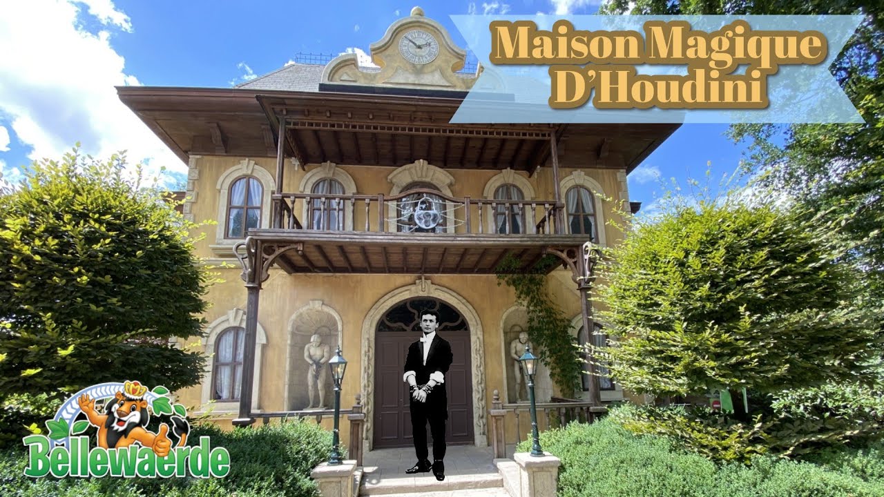 Maison Magique D'Houdini - Bellewaerde