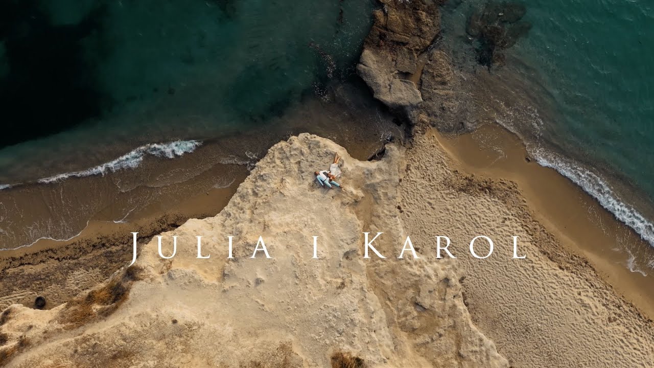 Magiczny klip ślubny z Grecji | Julia & Karol | Afytos, Chalkidiki