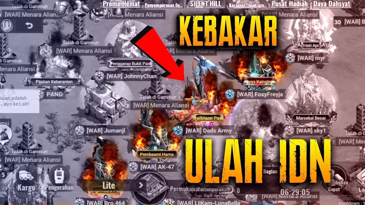 SVS IDN INDONESIA MAKIN BRUTAL - PART 1 STATE OF SURVIVAL