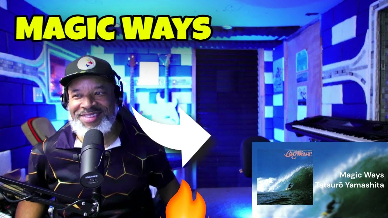 American Producer REACTS To Magic Ways - Tatsurō Yamashita
