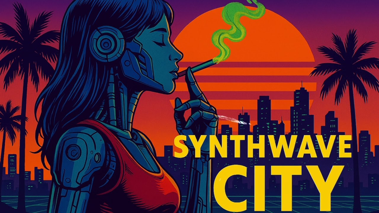 Cyberpunk music 🎶✨ - Orbital Freight Terminal - 