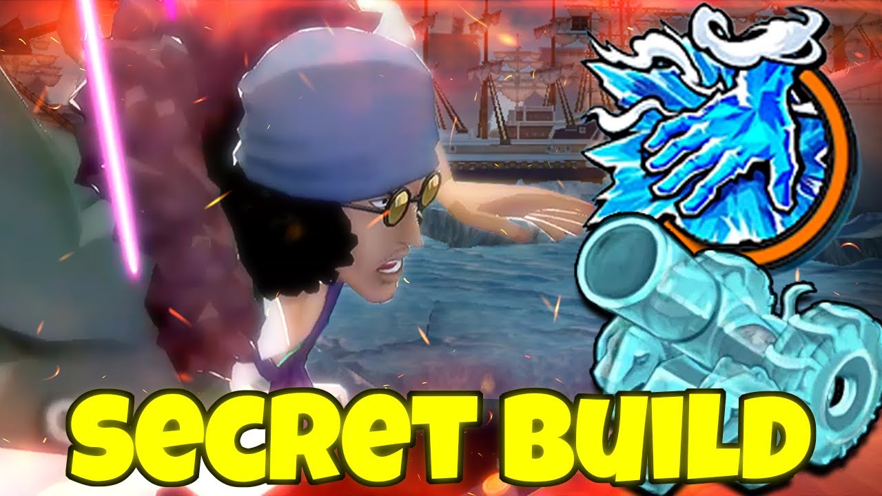 Secret Kuzan Glass Cannon Build MELTS Everyone in OPBR!