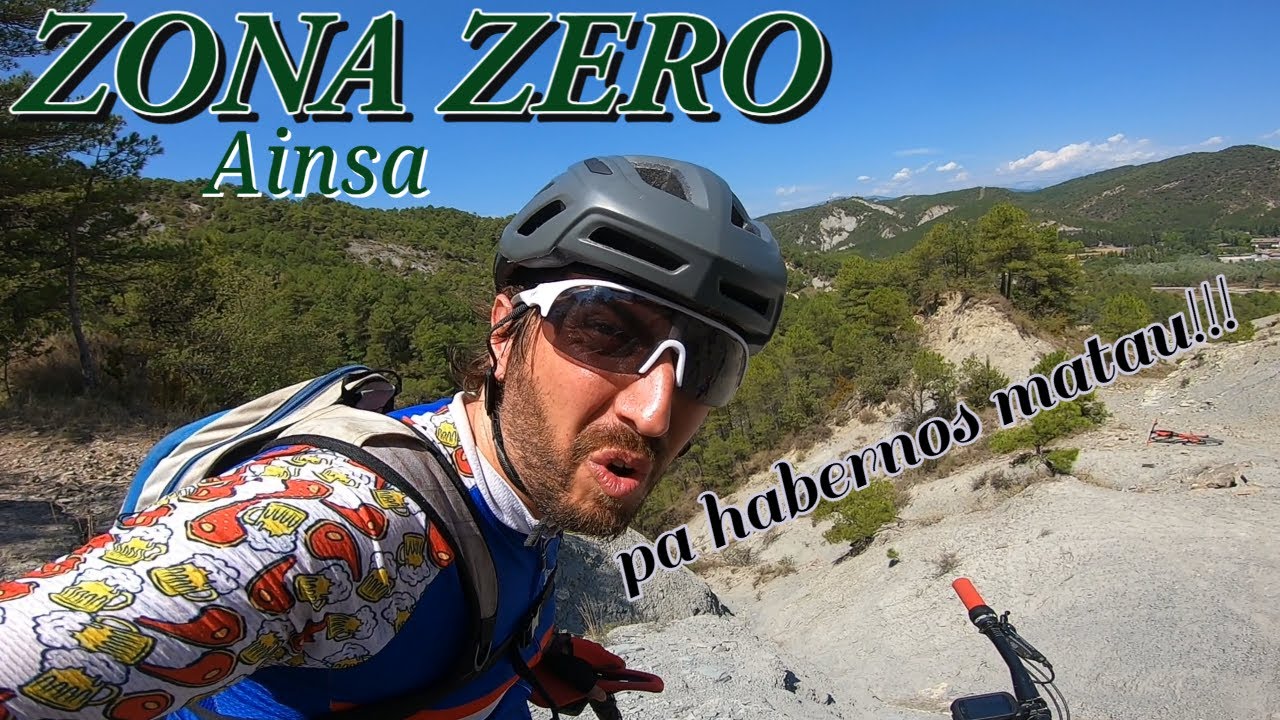 AINSA, Zona Zero. Carreteras, pistas, senderos y barrancos SUICIDAS!!!