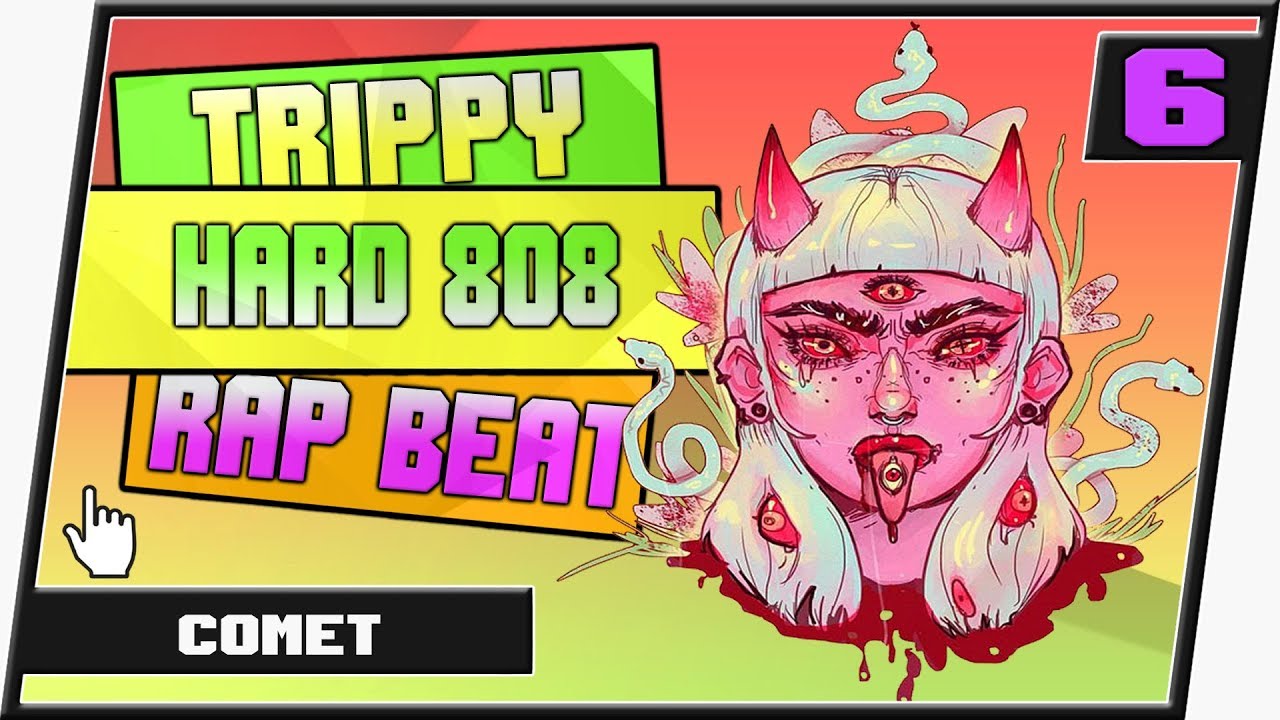💀 [ FREE ] Trippy Beat Hard 808 Type Beat Trap Rap Instrumental || Comet