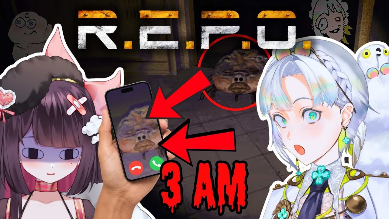 the most powerful repo players.【Paige Terner / V4Mirai】