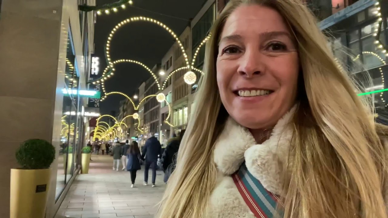 Hamburg - vlog - Louis Vuitton- Rewe- shopping - short trip