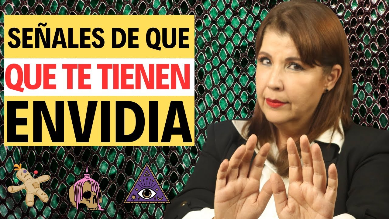 👉5 SEÑALES que INDICAN que ALGUIEN TE TIENE MUCHA ENVIDIA: COMO PROTEGERTE de los ENVIDIOSOS TÓXICOS
