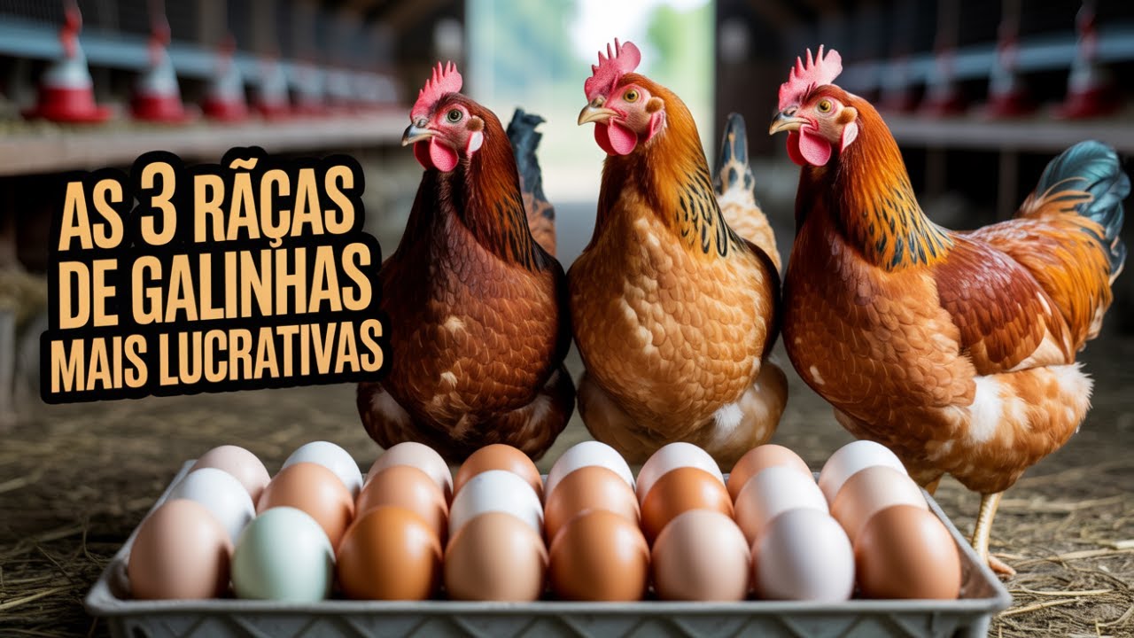 As 3 raças de galinhas mais lucrativas para começar seu negócio