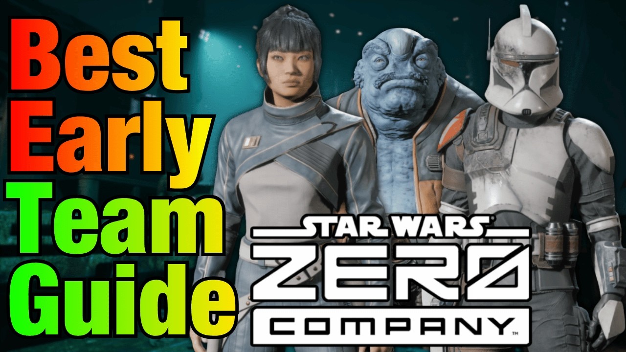 Star Wars Zero Company BEST TEAM & COMBAT GUIDE Early Game