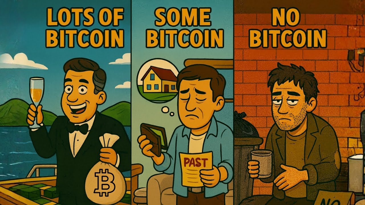 Every Bitcoin wealth level explained &ndash; in 9 minutes