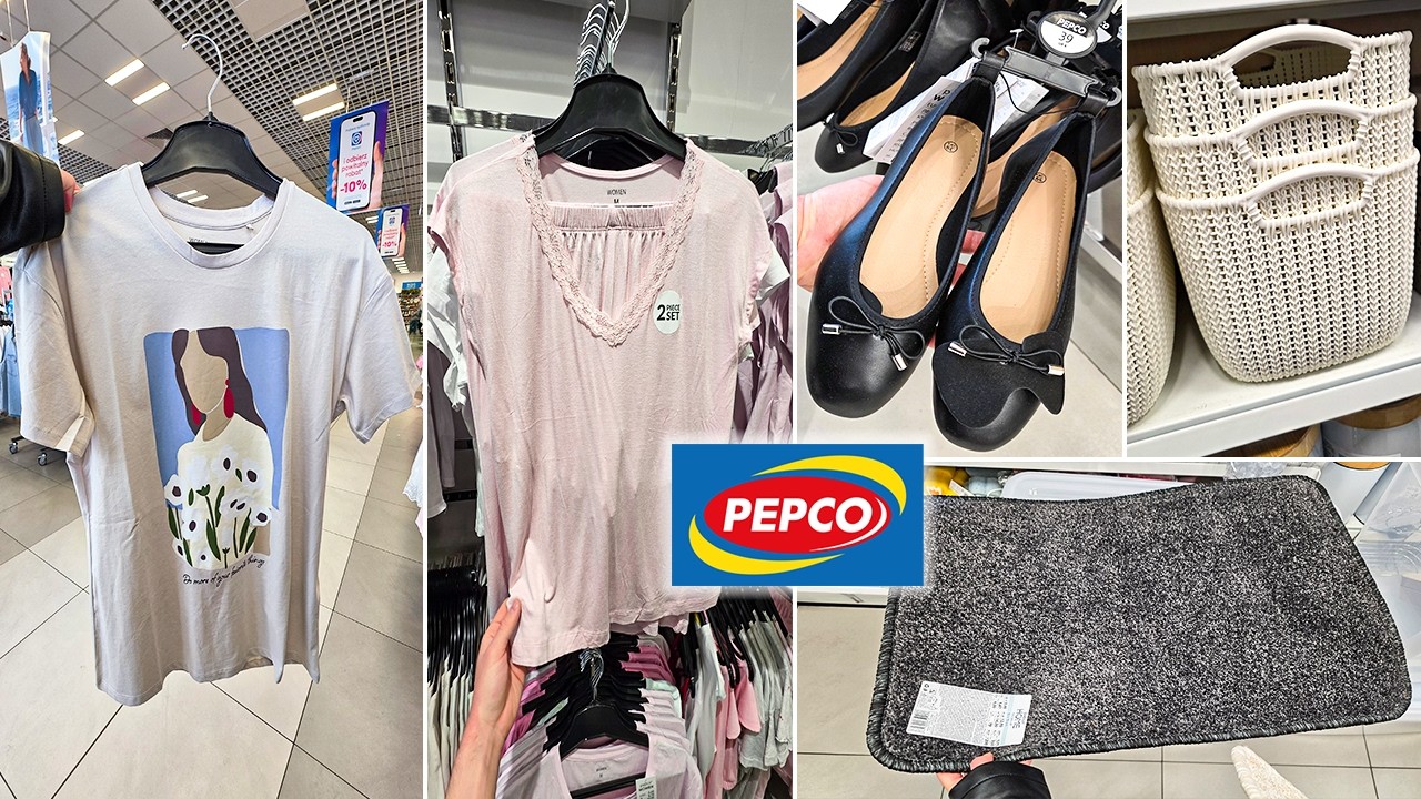 PEPCO NOWE HITY DAMSKIE😱 PIĘKNE BLUZKI  / PIŻAMY DYWANY HIT OD 6ZŁ ❗🛍️