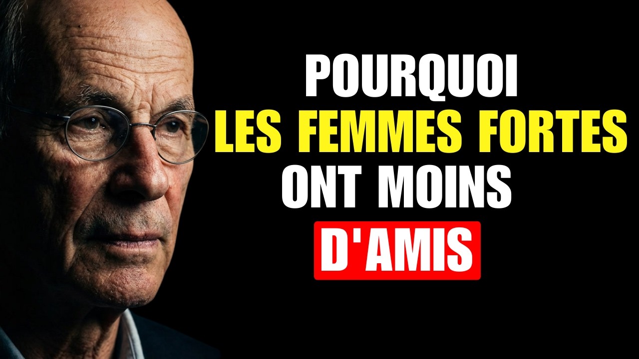La Psychologie Des Femmes Qui Ont Moins D'Amis Après 40 Ans | Boris Cyrulnik