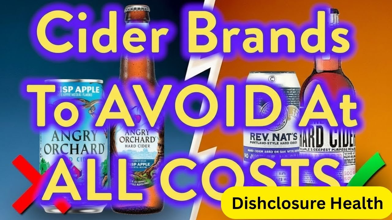 10 Cider Brands To AVOID (And The 2 That Are Worth It)