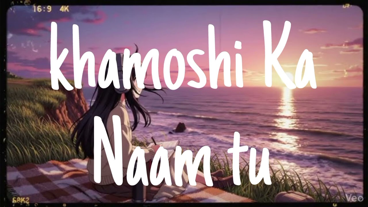 Khamoshi Ka naam tu | ( slow + lofi ) Indian cinematic type sad song #musica 