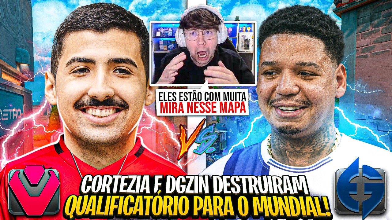 CORTEZIA E DGZIN DISPUTAM A VAGA PARA O MUNDIAL DE VALORANT E BRILHAM NA S&Eacute;RIE! SEN x EG
