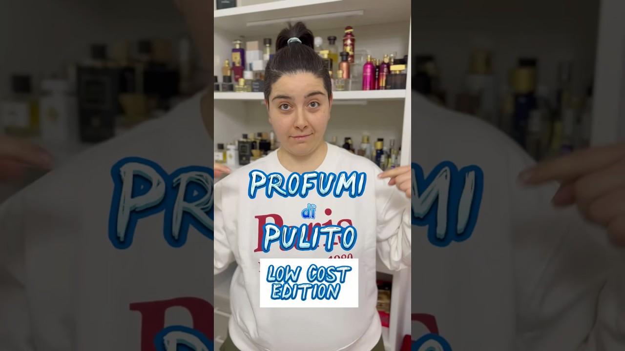 Profumi di pulito Low cost edition #consigli #perfume #fragranze #fragrance #profumi #pop #parfum