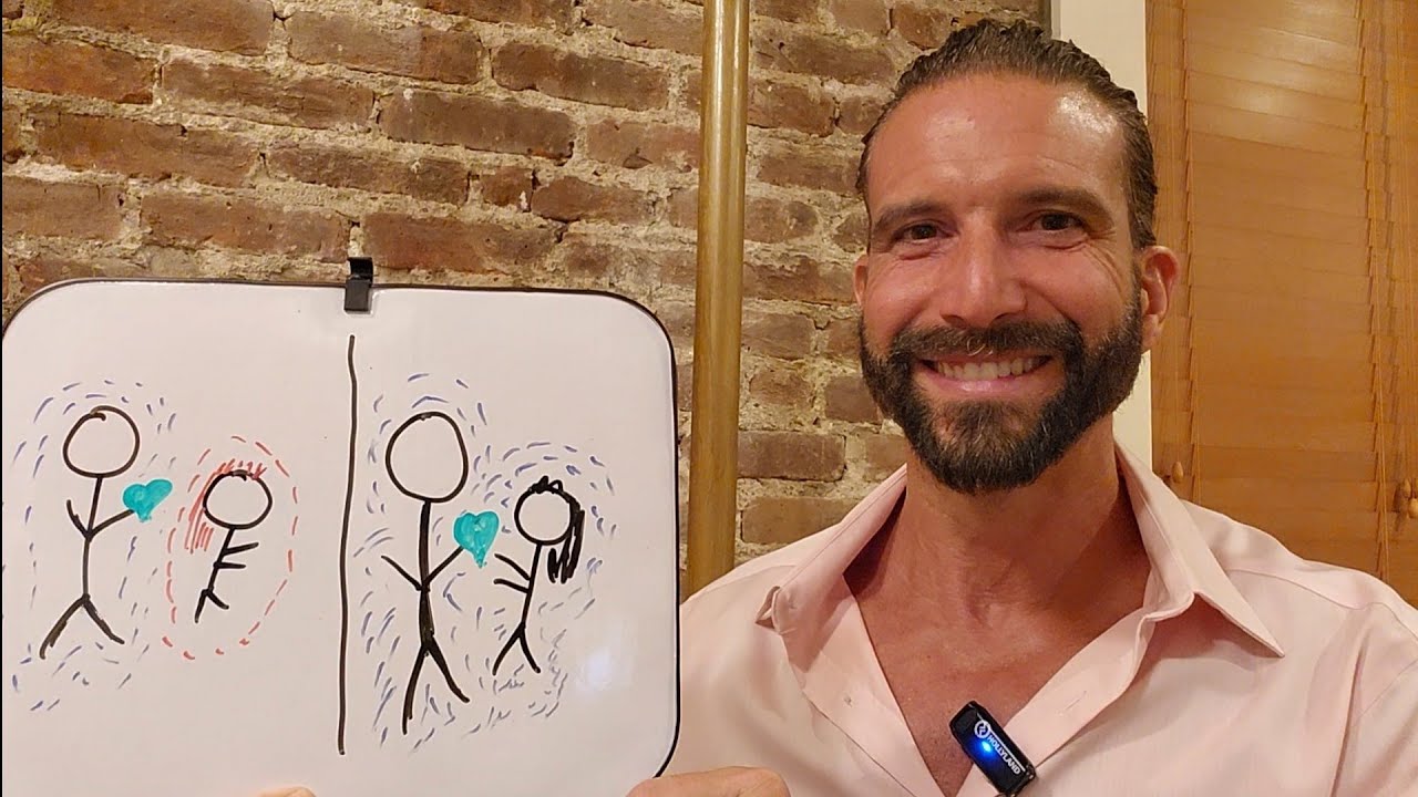 Twin Flames 🌟 How your Nervous System prevents Divine Counterpart Connection | The Runner Explained