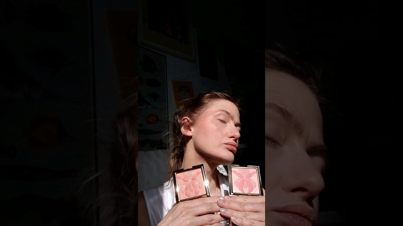 comparison: SISLEY highlighter blush enlumineur l'orchid&eacute;e 1 vs corail 3