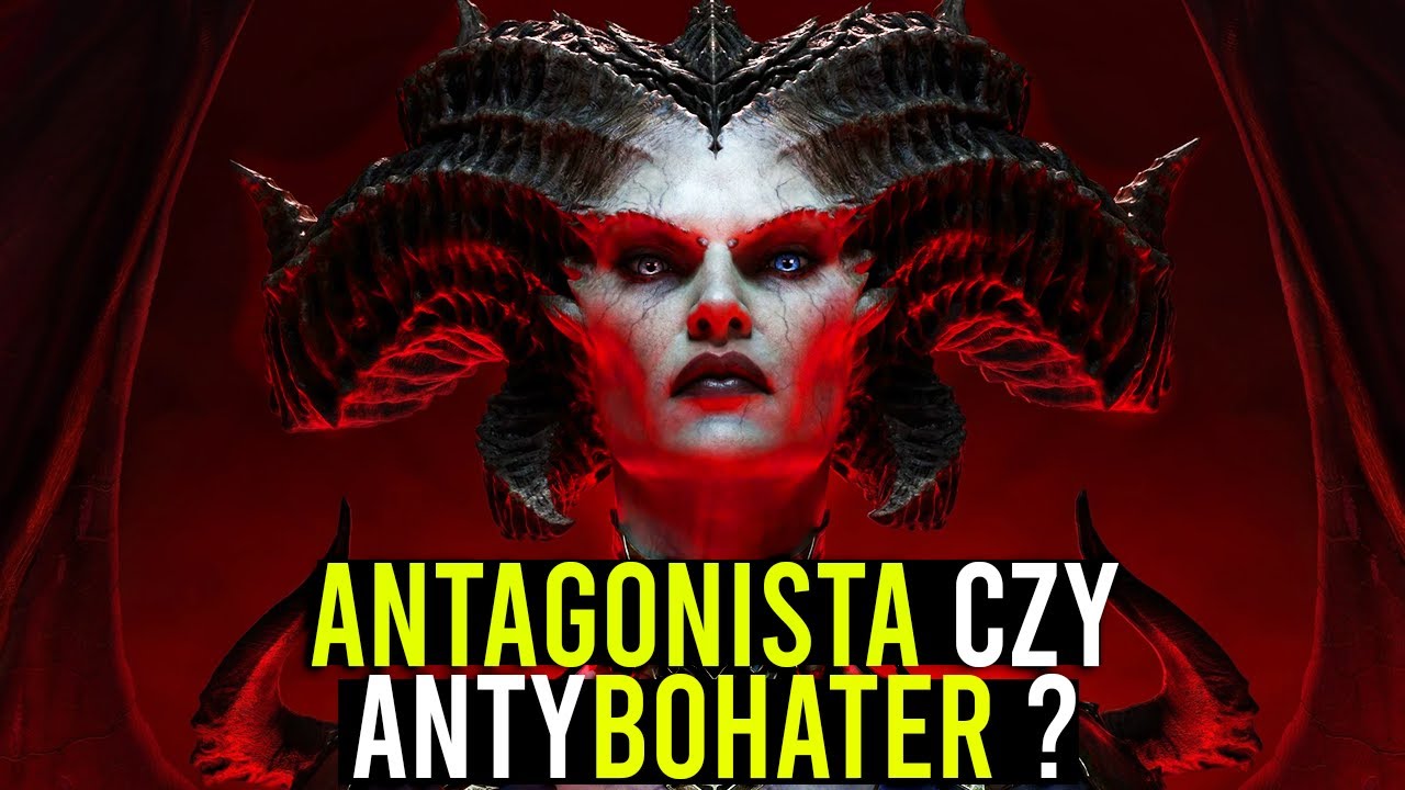 Antagonista czy ANTYbohater? 🤔 Dekonstrukcja Lilith z Diablo 4
