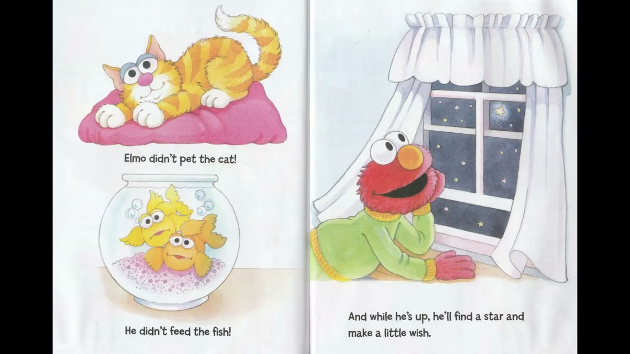 Time for Bed, Elmo! |Read Aloud|