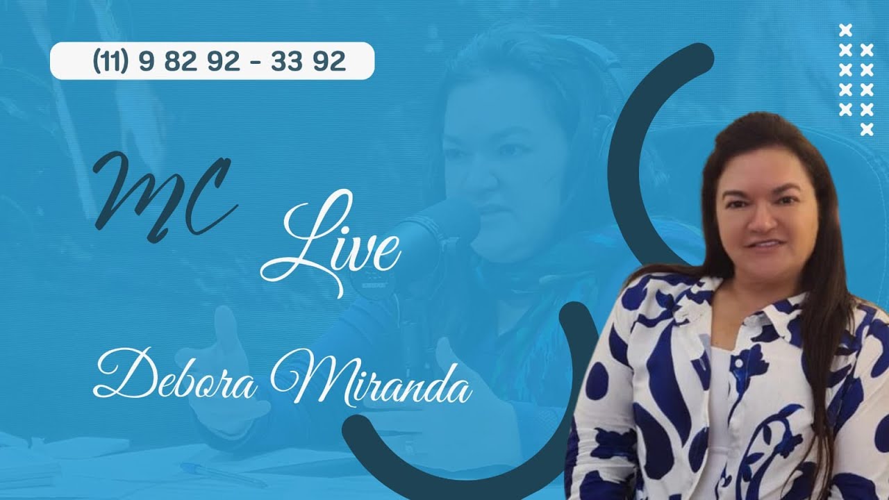 18/12/2023 - Mensagens Cantadas | Débora Miranda
