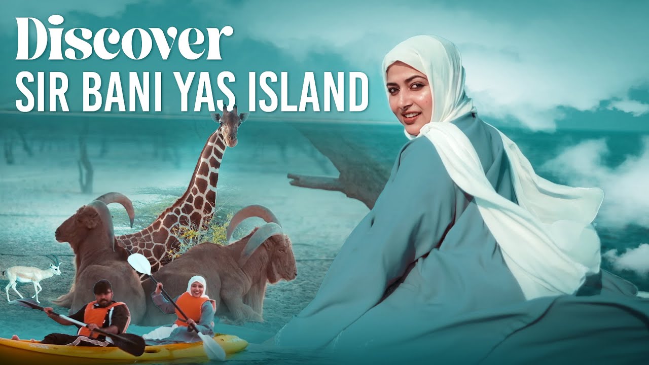 Discover Sir Bani Yas Island - UAE's Natural Wonder! 🌿| UAE Explore Series | Anu Sithara Vlogs