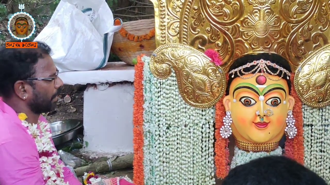 Muthyalamma Mata Puja celebration 2022. Jai mata di #matapuja #kharagpur #kharagpurmatapuja