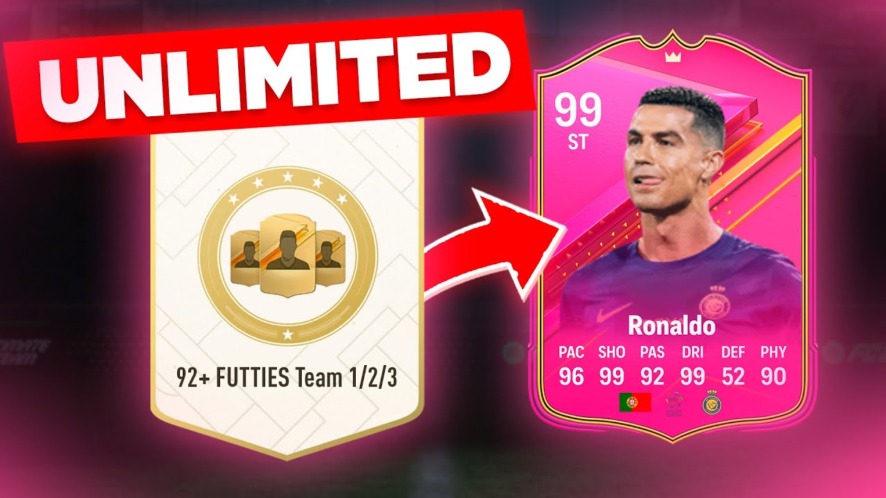 How to Make FREE Unlimited 92+ Futties Player Picks in FC 24!