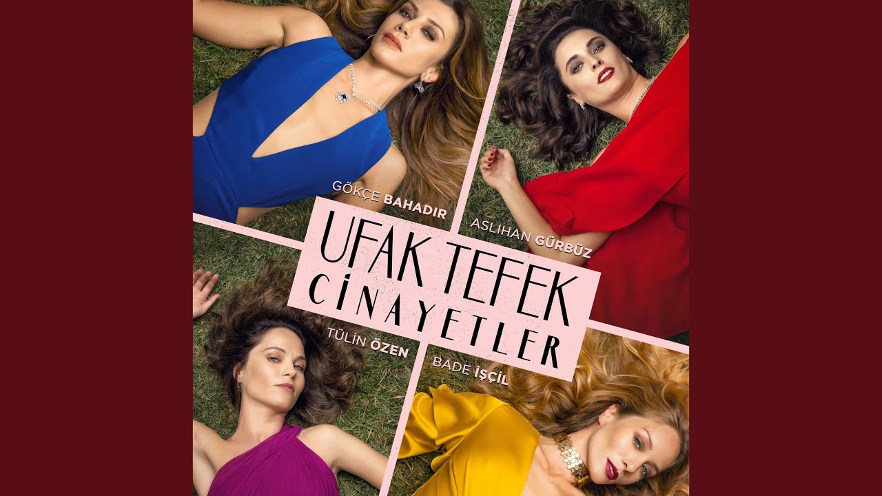 Yaralı Ruhlar Bahçesi (Ufak Tefek Cinayetler Orijinal Dizi Müzikleri)
