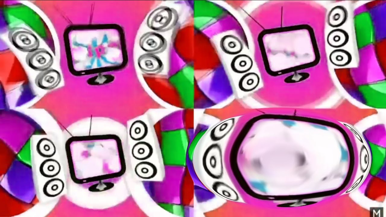 Bliippii intro logo effect ( Sponsored by: Gamavision Csupo Effect)