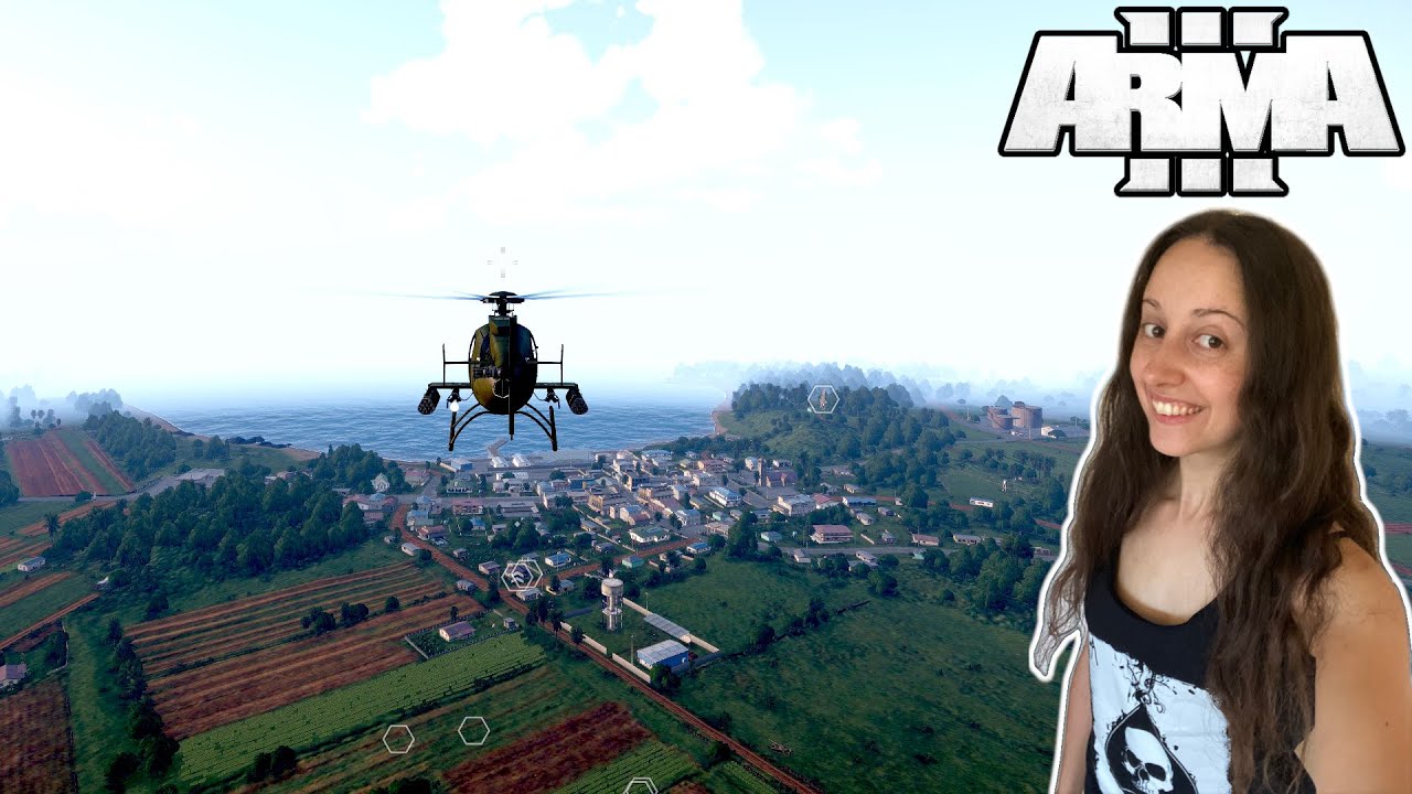 Arma 3 Tanoa - ENEMIES Were Out To Get Us! (Capture Katoula Port)