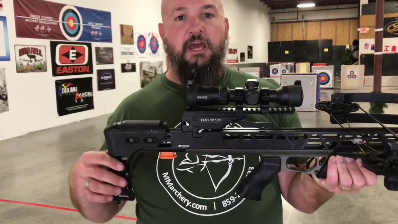Mission Sub-1 Crossbow 2018 Shooting and overview